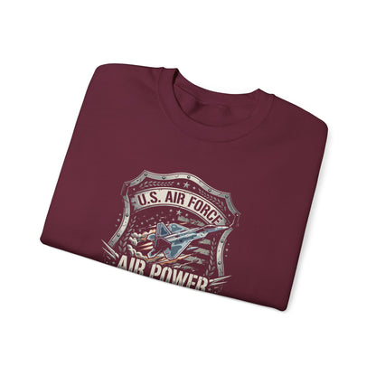 U.S. Air Force Air Power Above All  Sweatshirt