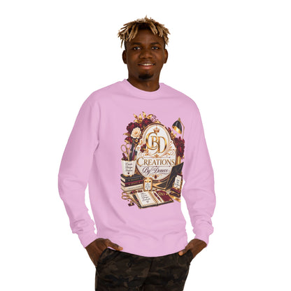 Crewneck Sweatshirt — Vintage Desk Creations Logo