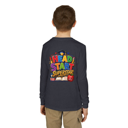 Head Start Superstar Youth Long Sleeve Tee