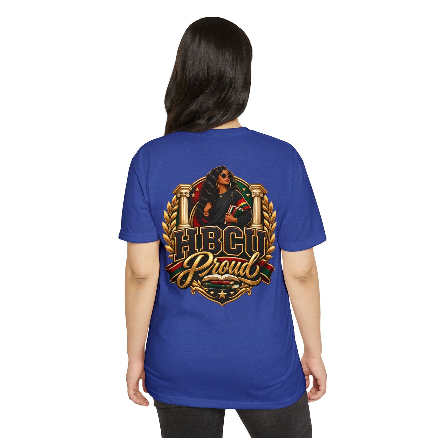 HBCU Proud T-Shirt — Retro Collegiate Black Graduate Design
