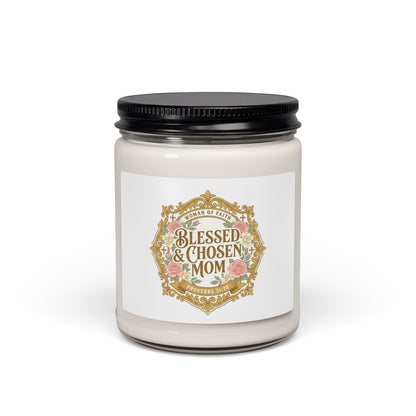 Blessed & Chosen Mom Candle, Soy Candle | Cool Mom, Mom Life