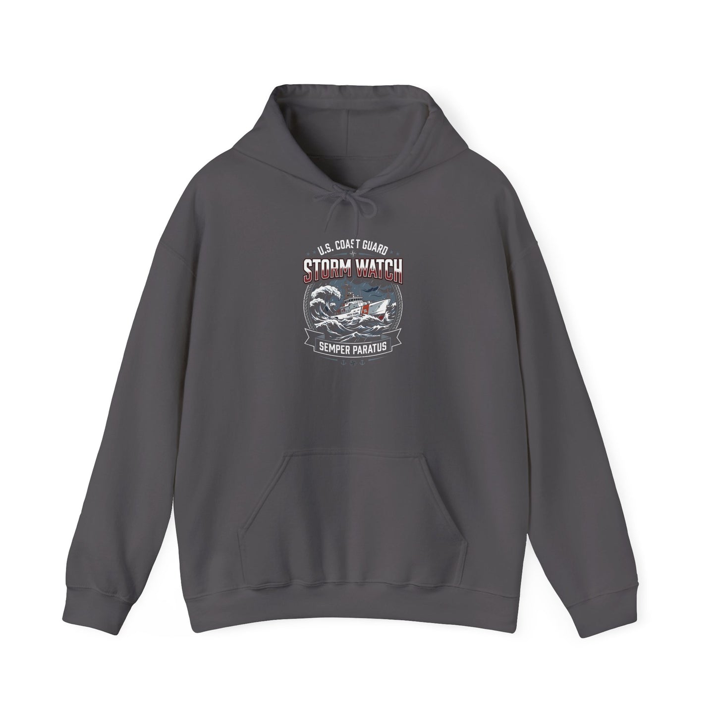 U.S Coast Guard Storm Watch Semper Paratus Hoodie