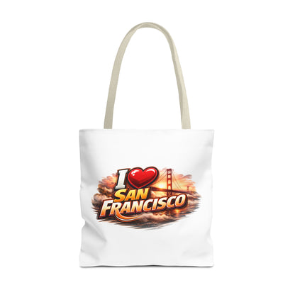 San Francisco Tote Bag – I  San Francisco Golden Gate Souvenir