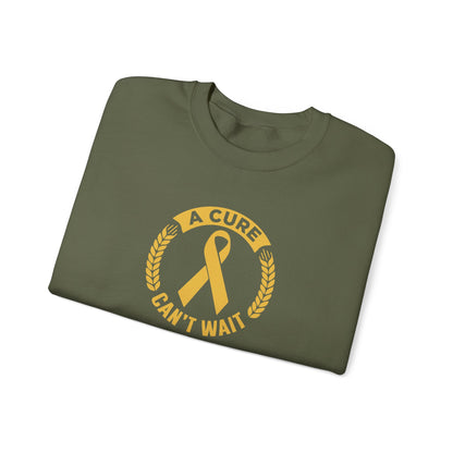 A Cure Can't Wait Sweatshirt