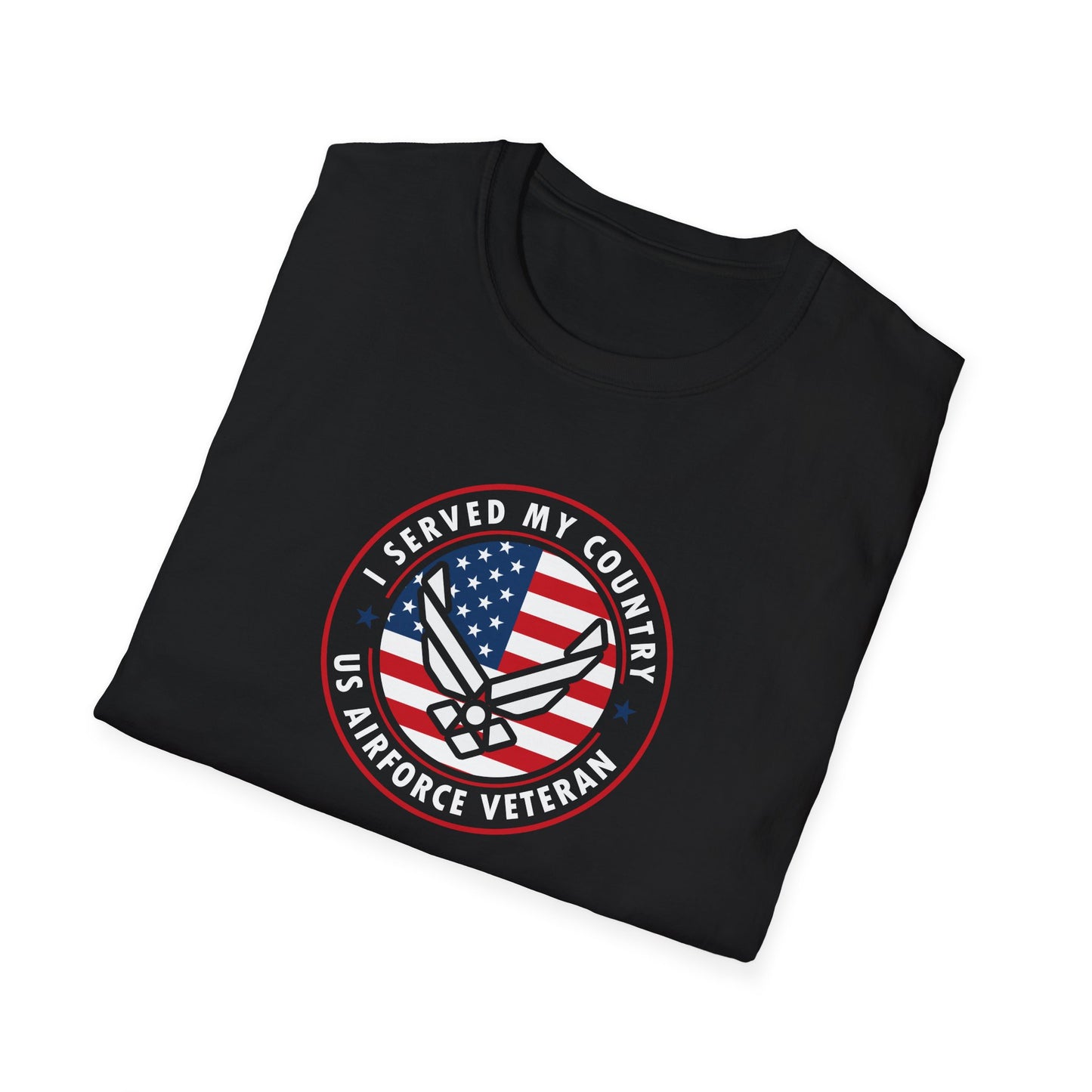 I Served My Country Us Airforce Veteran T-Shirt