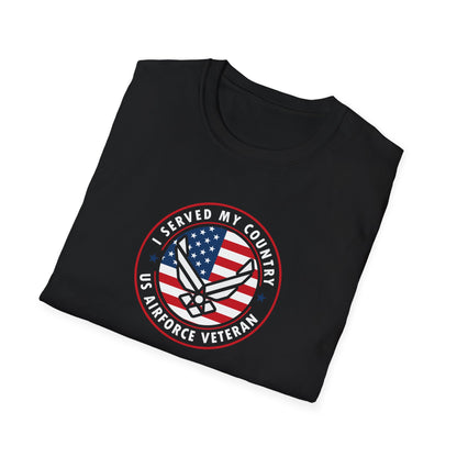 I Served My Country Us Airforce Veteran T-Shirt