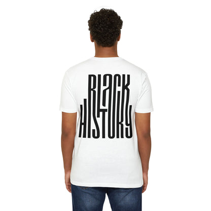 Black History T-Shirt — Bold Retro Typography