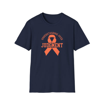 Understanding Over Judgment T-Shirt