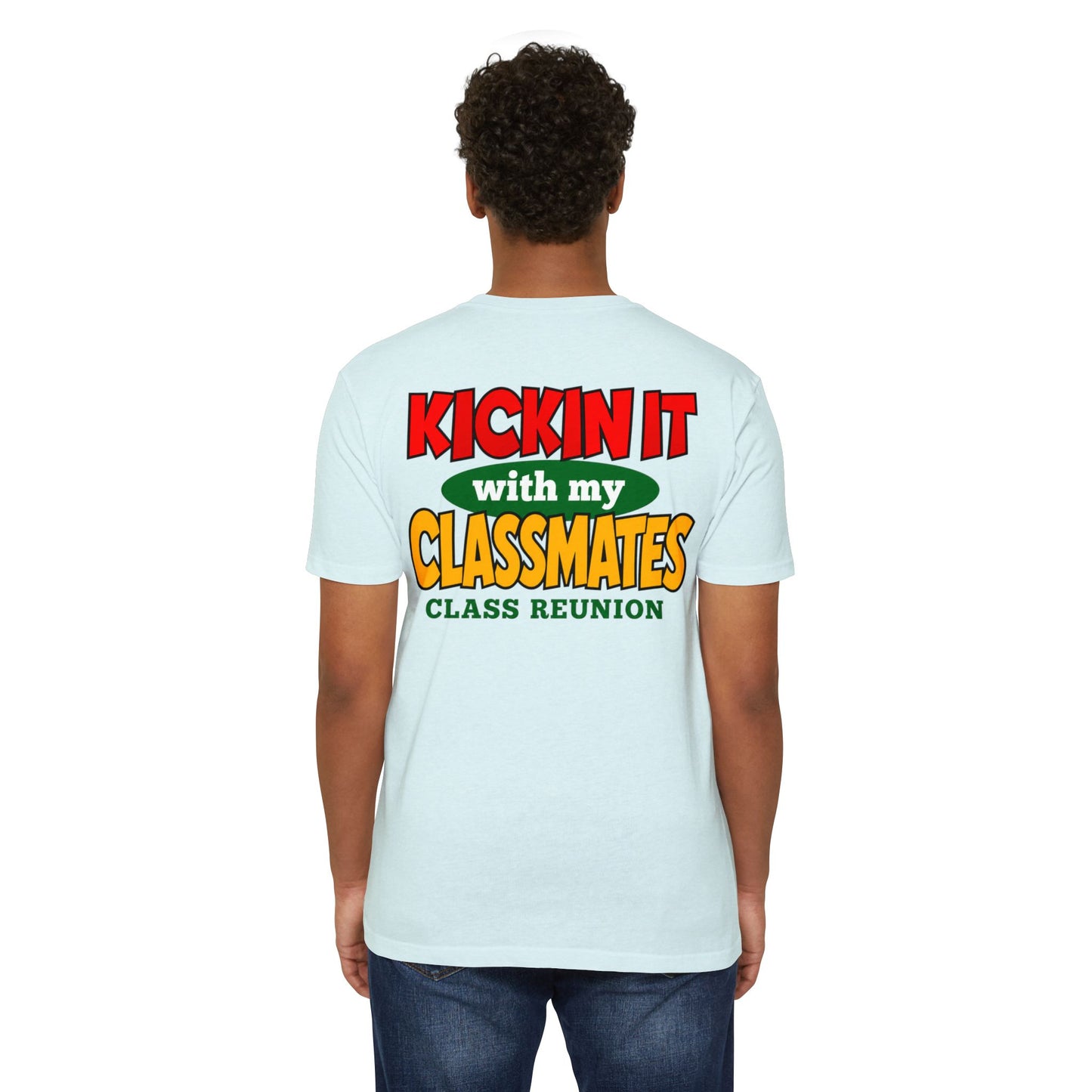 Kickin' It With My Classmates Class Reunion T-Shirt