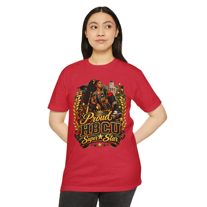 Proud HBCU Super Star T-Shirt