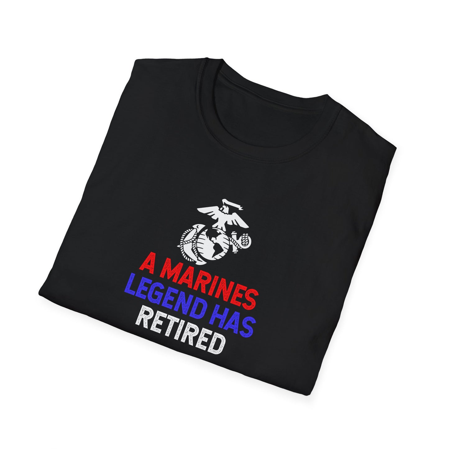 A Marines Legend Has Retired T-Shirt