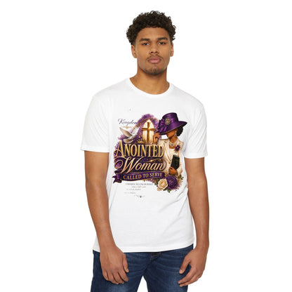 Anointed Woman T-Shirt — "Called to Serve" Christian Faith Tee