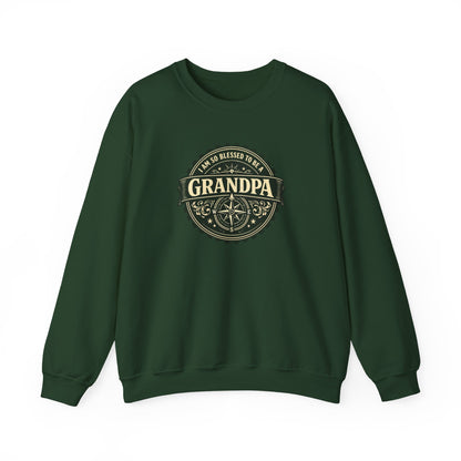 I Am So Blessed to Be a Grandpa Sweatshirt
