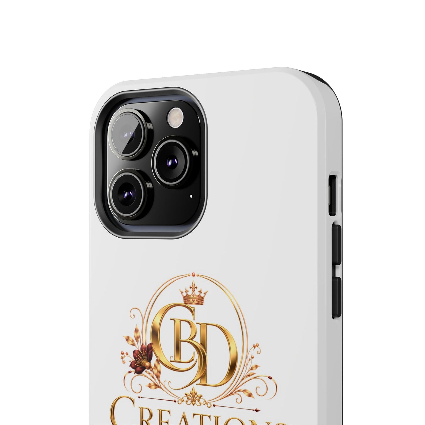 BD Creations By Donece Elegant Logo Tough Phone Case — Protective iPhone Cover
