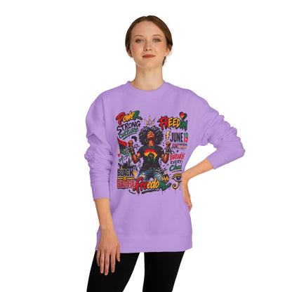 Juneteenth Freedom Sweatshirt