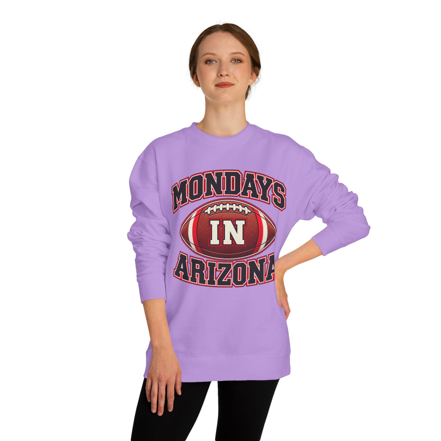 Mondays In Arizona Football Sweatshirt