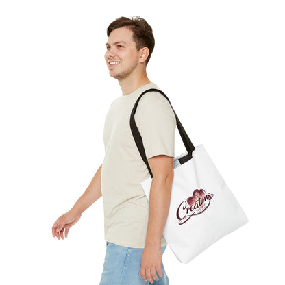 Creations Floral Logo Tote Bag – Branded Reusable Shopping & Gift Tote