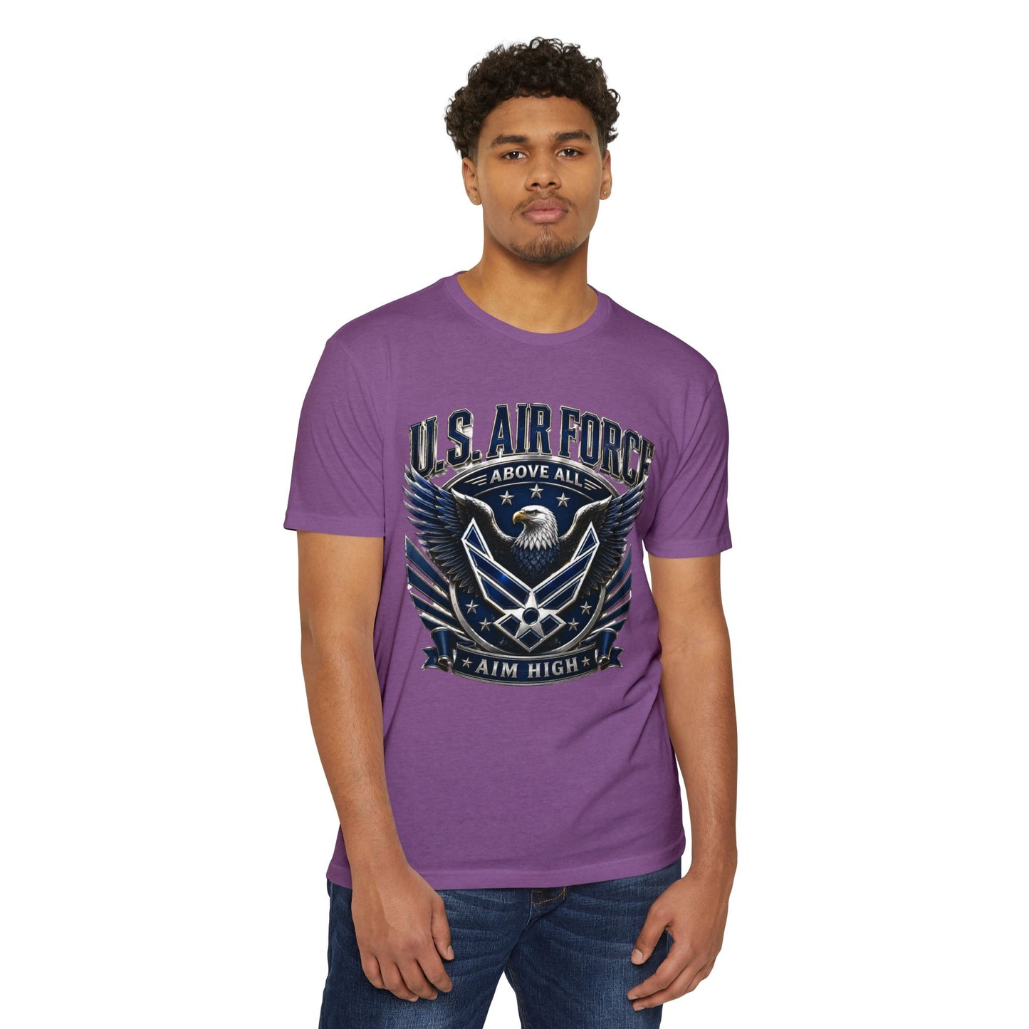 U.S. Air Force "Aim High" Eagle T-Shirt