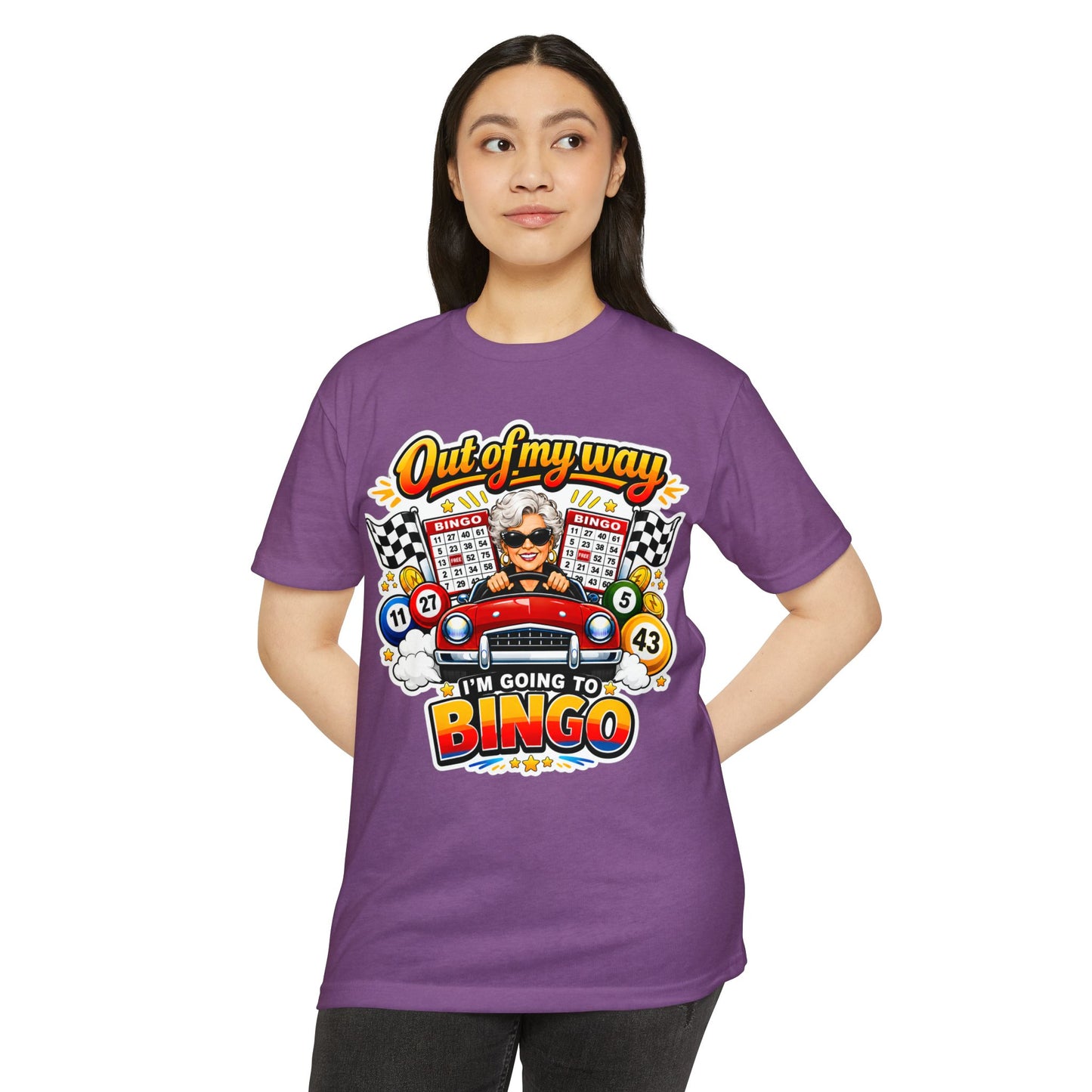I'm Going to Bingo T-Shirt — Retro Bingo Lover Tee