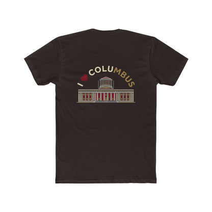 I  Columbus Crew T‑Shirt — Columbus Skyline City Landmark Tee