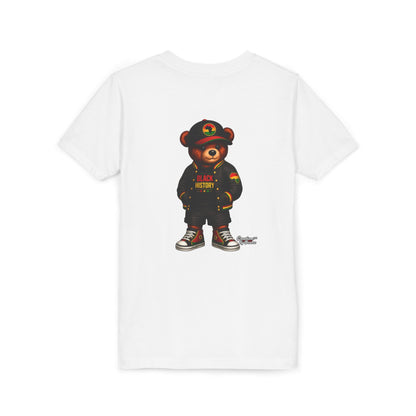 Kids 'Black History' Streetwear Bear Tee