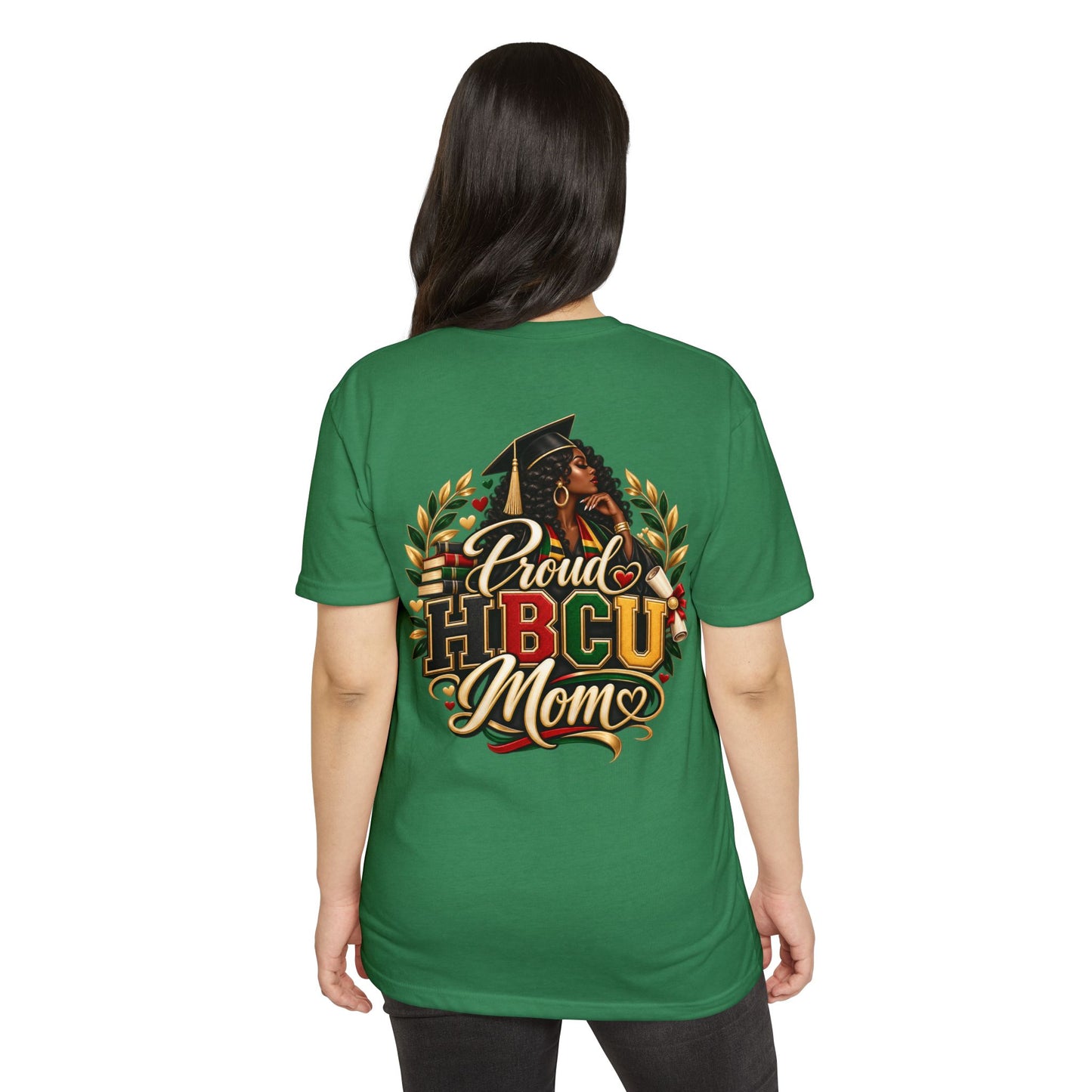 Proud HBCU Mom T-Shirt — Black Graduate Mom Shirt (Graduation Gift)
