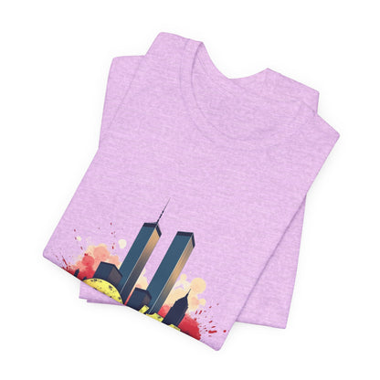 9/11 Memorial T-Shirt — Never Forget Tribute Tee