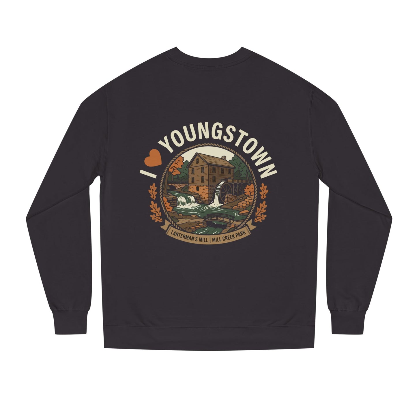 Sweatshirt — I  Youngstown Vintage Mill Graphic