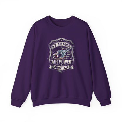 U.S. Air Force Air Power Above All  Sweatshirt