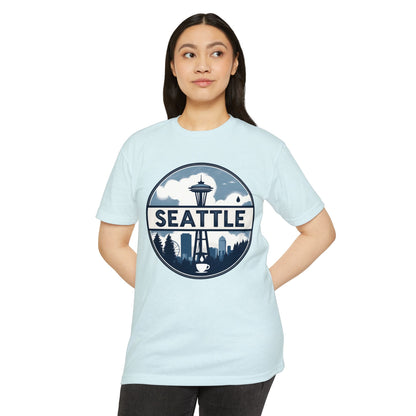 Unisex CVC Jersey T-shirt