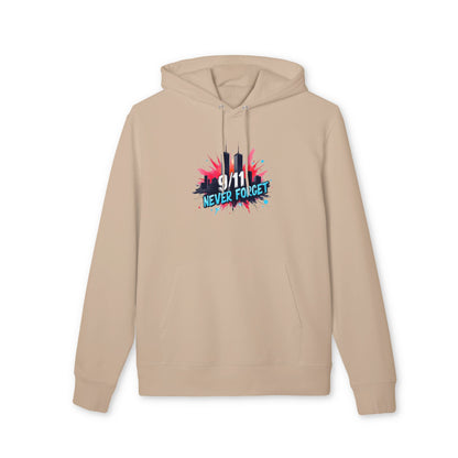 9/11 Never Forget Hoodie — Memorial Tribute Pullover