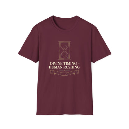 Divine Timing Human Rushing T-Shirt