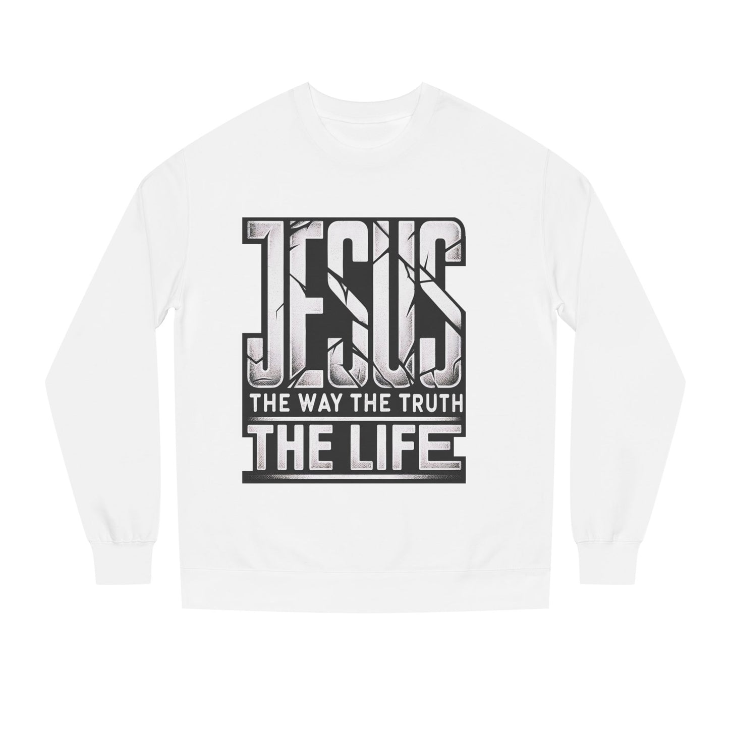 Jesus 'The Way The Truth The Life' Crewneck Sweatshirt