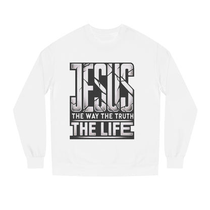Jesus 'The Way The Truth The Life' Crewneck Sweatshirt