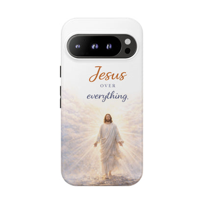 Jesus Over Everything Phone Case