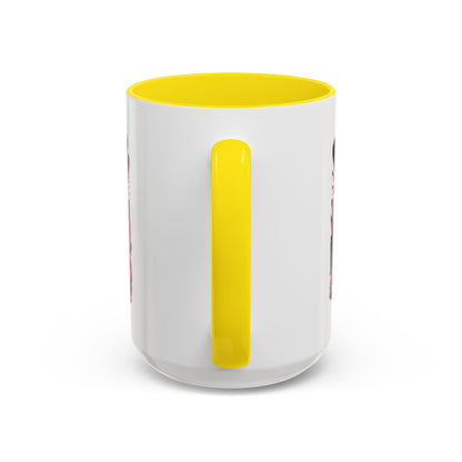 Coffee Mug — "Nails Are My Therapy" Pink Nail Tech Gift