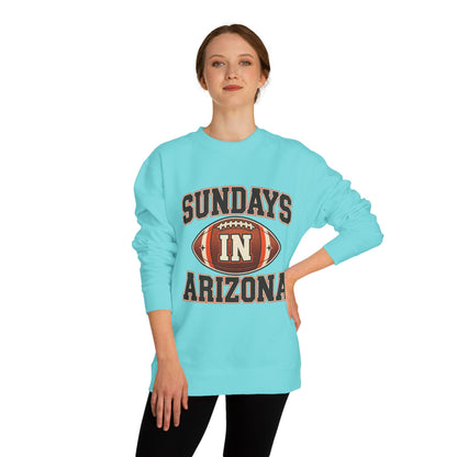 Sundays in Arizona Football Sweatshirt