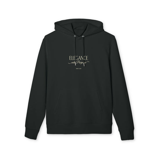Hoodie — Elegance With Purpose Graphic Pullover