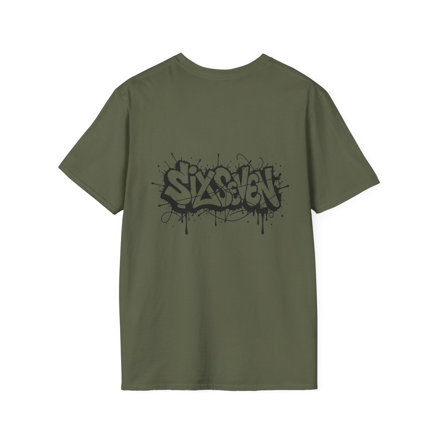 Graffiti 'SixSeven' T-Shirt - Urban Streetwear Tee