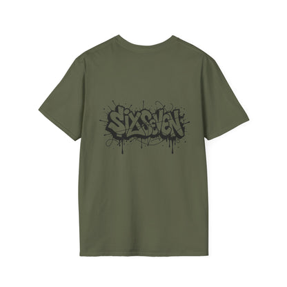 Graffiti 'SixSeven' T-Shirt - Urban Streetwear Tee