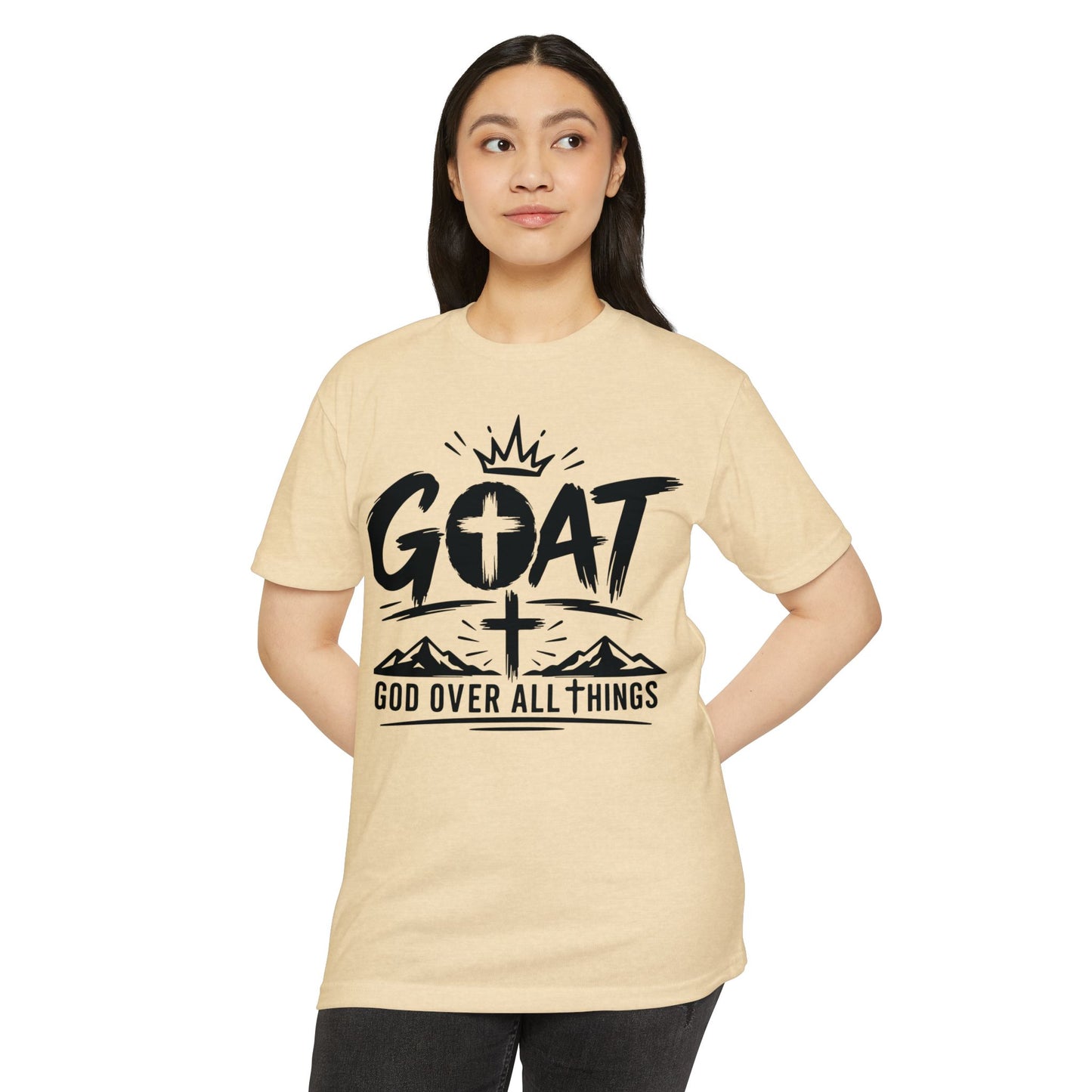 GOAT 'God Over All Things' T-Shirt