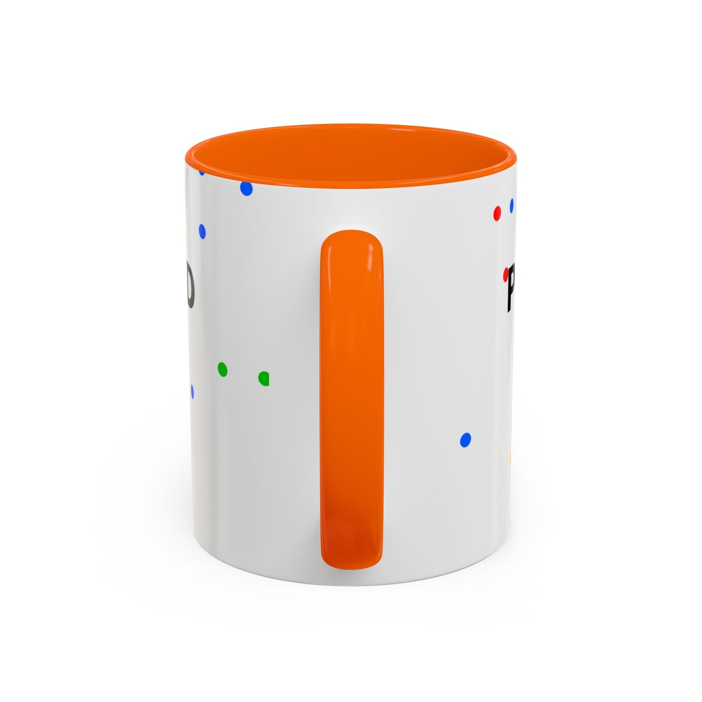 ADHD and Coffee Accent Mug — Funny Neurodivergent Gift (11/15oz)