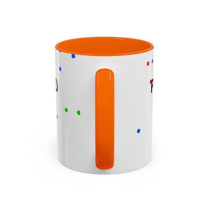 ADHD and Coffee Accent Mug — Funny Neurodivergent Gift (11/15oz)
