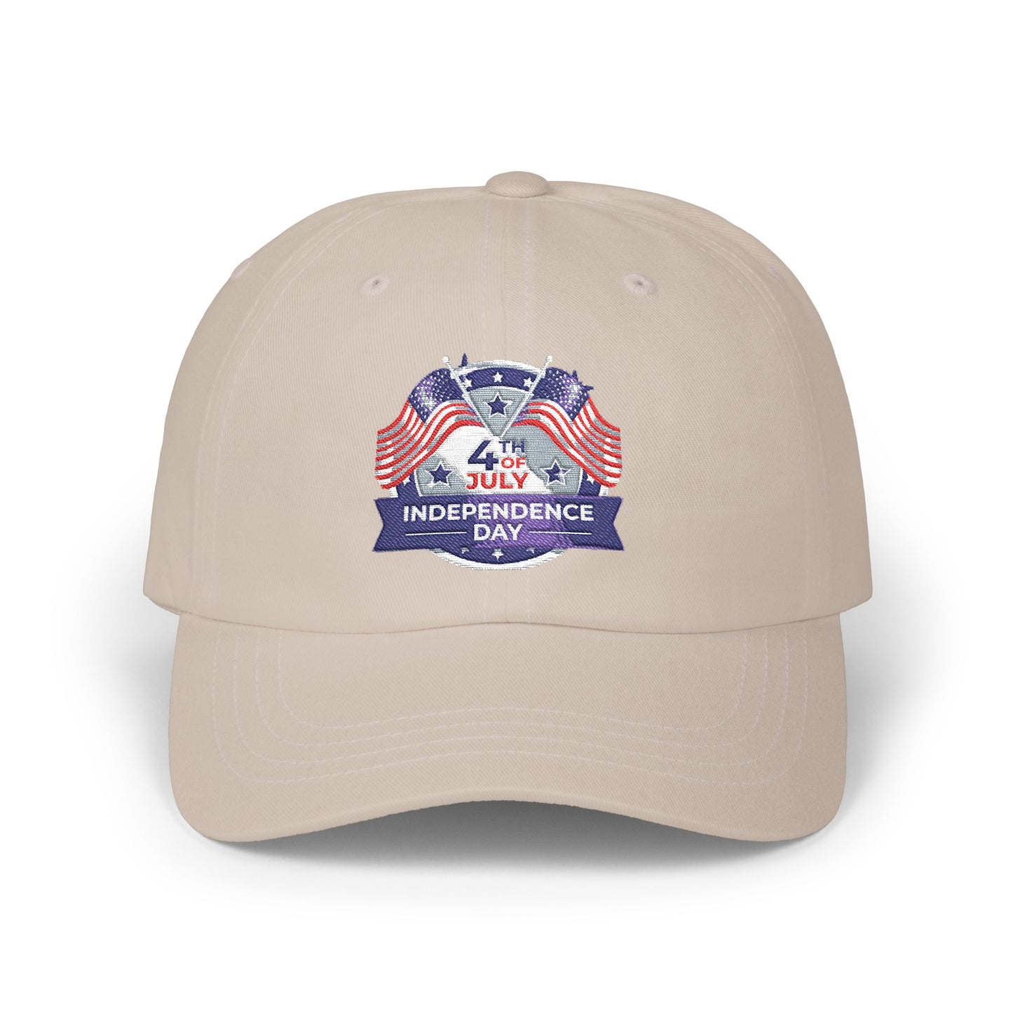 Independence Day Dad Cap – 4th of July American Flag Baseball Hat