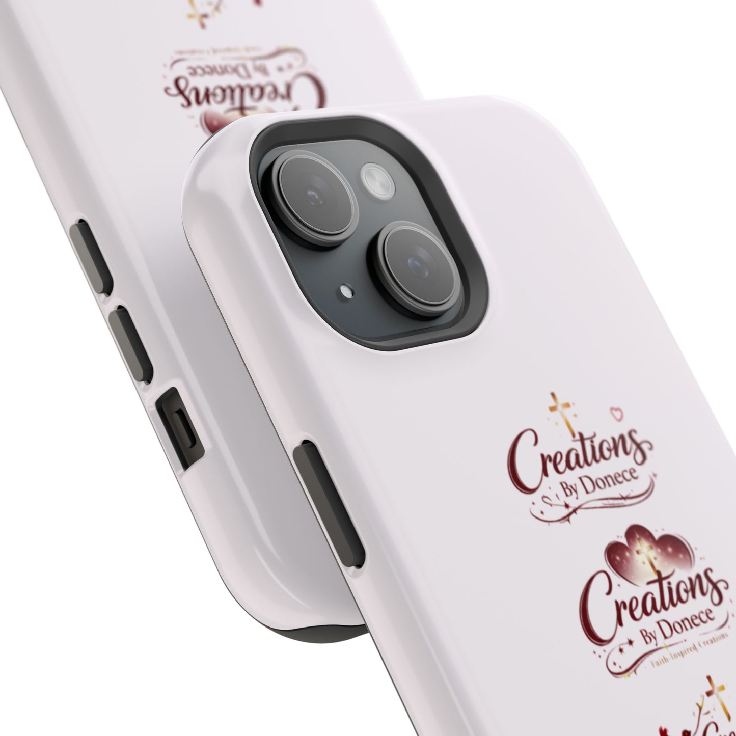 Magnetic Impact-Resistant Phone Case – Creations by Dionesa Logo