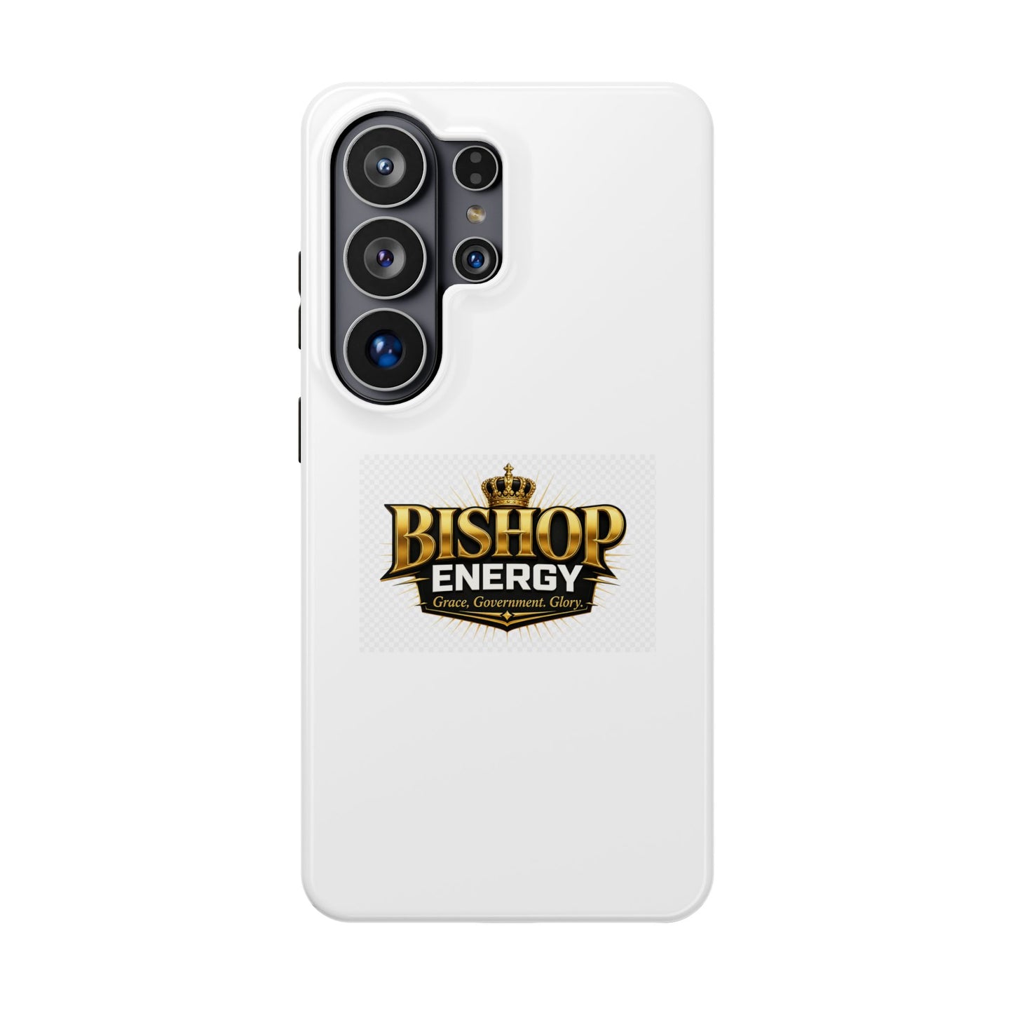 Phone Case — Bishop Energy Logo Magnetic Impact-Resistant Protective Cover
