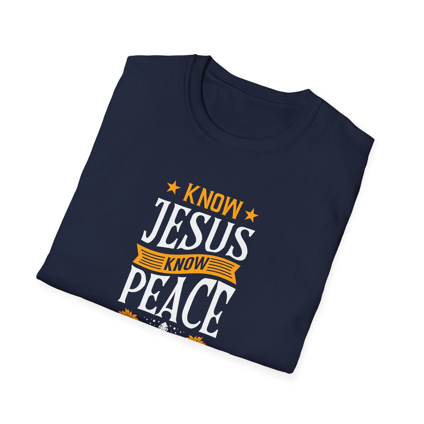 Know Jesus Know Peace T-Shirt