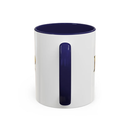 Bishop Energy Coffee Mug — Gold Crown Logo Accent Ceramic Mug (11/15oz)