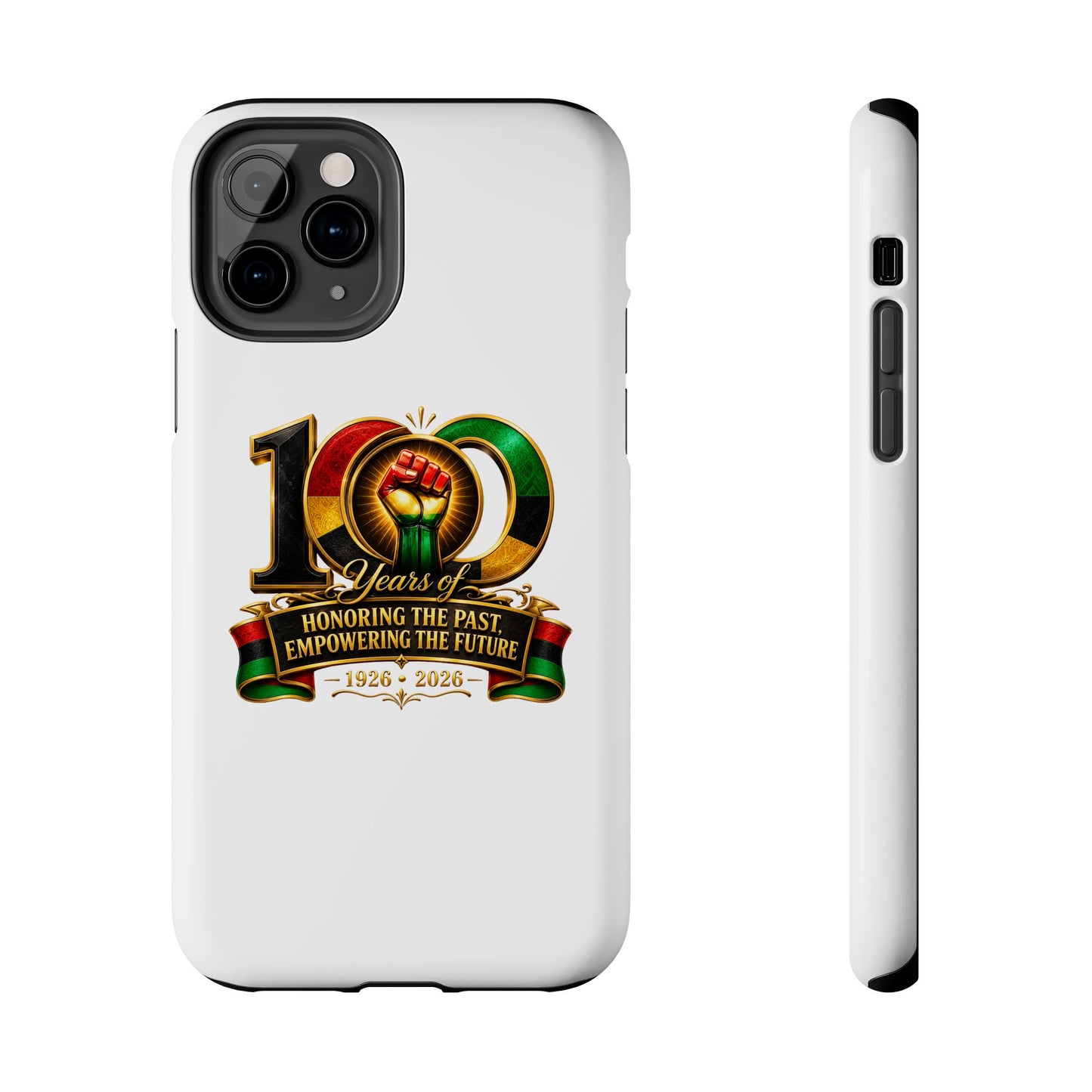 Tough Phone Case — 100 Years: Honoring the Past, Empowering the Future (1926–2026)