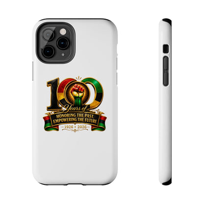 Tough Phone Case — 100 Years: Honoring the Past, Empowering the Future (1926–2026)